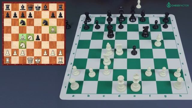 The Rousseau Gambit | Risky Opening Choice for Black in the Italian Game | IM Alex Astaneh смотреть онлайн