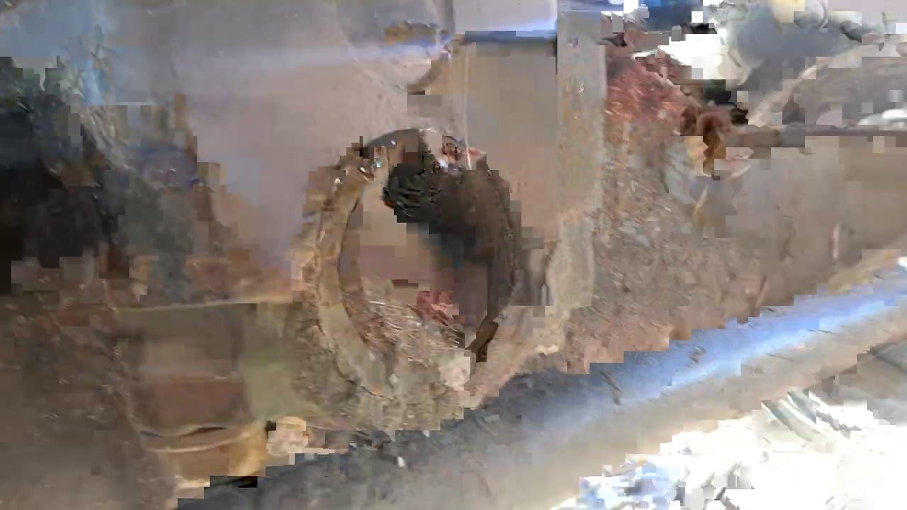 Комбайн Торум. Как правильно смазывать задний мост. смотреть онлайн