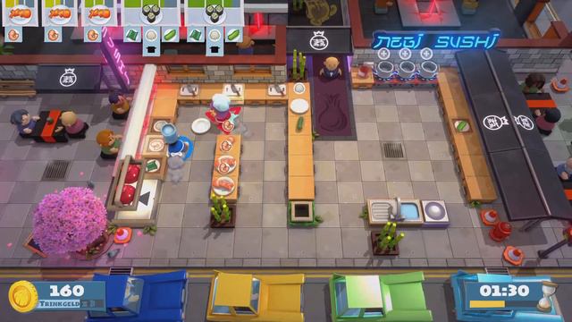 Overcooked! All You Can Eat - PS5 смотреть онлайн
