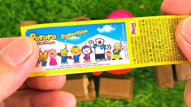 Some Lots of Candies in The Forest #11 | Kitkat Peanut Butter, Zaini Pororo, Kinder Joy, Cola Candy смотреть онлайн