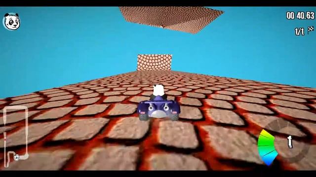walkthrough for the track "track_001" in supertuxkart смотреть онлайн