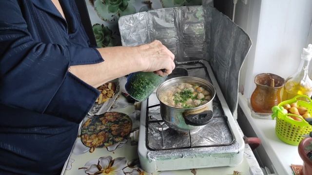Варим суп с фрикадельками. Вкусный чай. Впечатления об отоплении смотреть онлайн