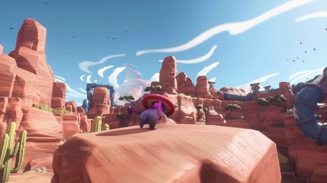 Plants vs. Zombies: Battle for Neighborville™ Official Gameplay Trailer смотреть онлайн