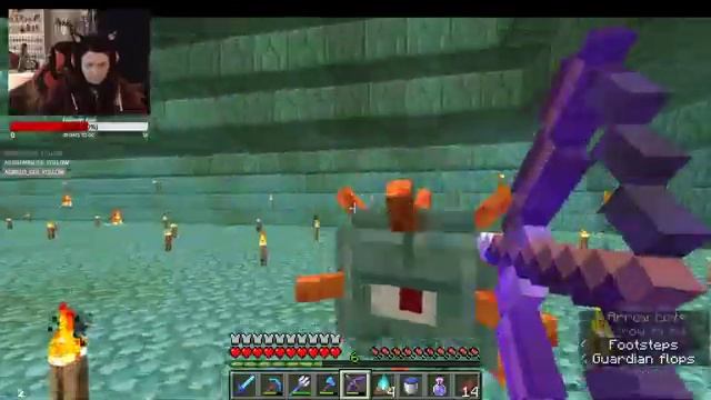 Fixing the guardian farm + automatic storage | SwanStar SMP Ep12 | MINECRAFT 1.16 Java смотреть онлайн