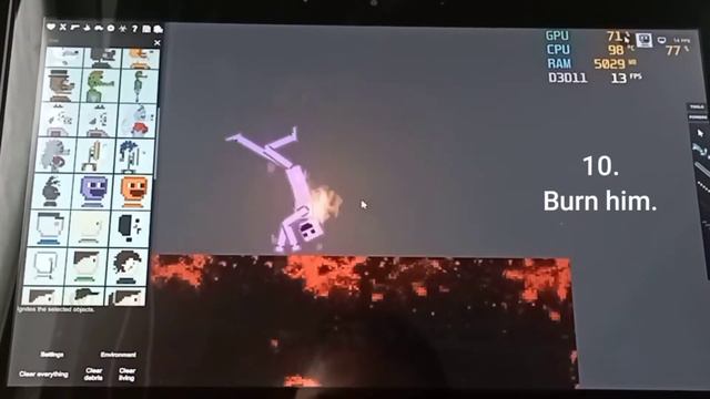 19 ways to kill William Afton (people playground) смотреть онлайн