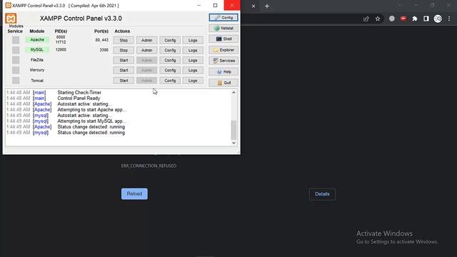 Write Your First PHP Code Display a Message in Your Web Browser | Web Development | The Quick Code смотреть онлайн
