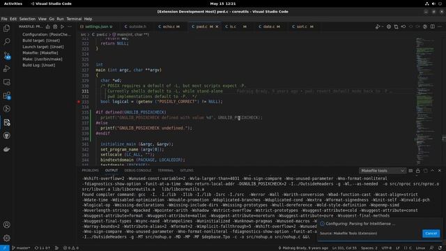 Makefile Tools VSCode extension смотреть онлайн