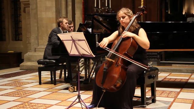 Brahms F Major Cello Sonata No. 2 Op. 99 смотреть онлайн