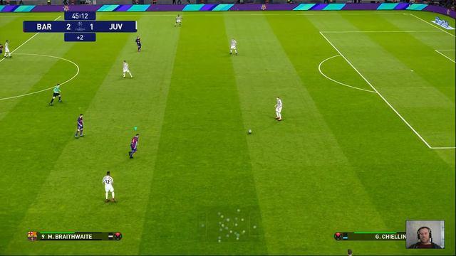PES 2021 - UEFA Champions League - BARCELONA vs JUVENTUS - Gameplay PC смотреть онлайн