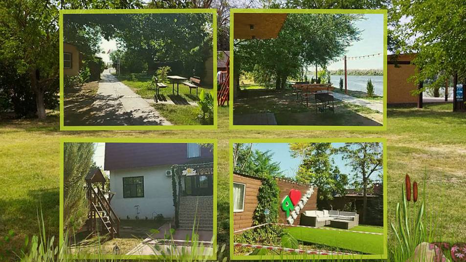 ОБЗОР БАЗЫ ОТДЫХА БЕРЕЖОК, АСТРАХАНСКАЯ ОБЛ