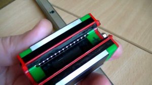 Рельсы Hiwin. Маленький обзор. Hiwin rails. Small review.