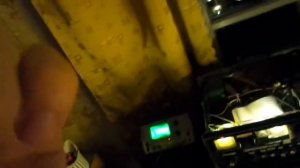 Хорошая Амплитудная Модуляция на экране осциллографа  радио Crystal