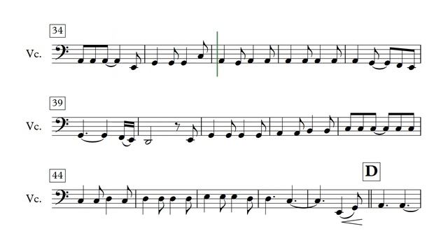 Hallelujah - Cello (Sheet Music) смотреть онлайн