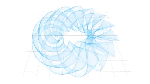 Desmos + 3D + Quaternions = ? (Global Math Art Contest 2021 Finalist) смотреть онлайн