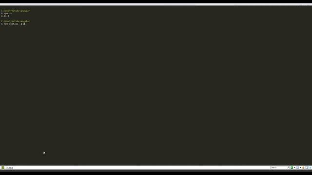 Angular tutorial for beginners: Part 2 Setup and Installation смотреть онлайн
