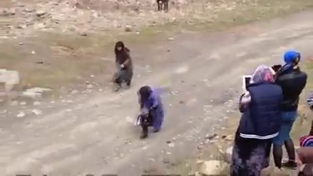 самые быстрые бабки -бег на подъем ))))) смотреть онлайн