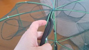 Раколовка ловушка книжка на 6 входов+ малявочник