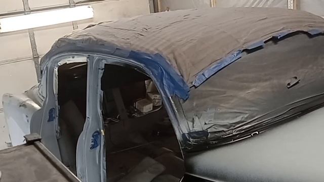 3 layers of jet black color no pearl or clear coat yet смотреть онлайн