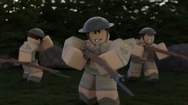 Roblox WW2 game trailer animation WIP смотреть онлайн