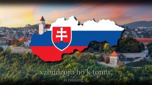 «Nad Tatrou sa blýska» | National Anthem of Slovakia