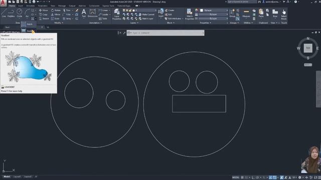Create Hatch in AUTOCAD смотреть онлайн