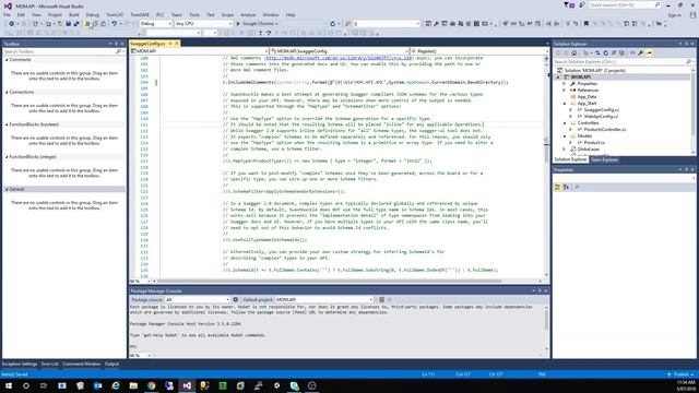 20180705 Adding Swagger UI to WebAPI to get interactive information about your API смотреть онлайн
