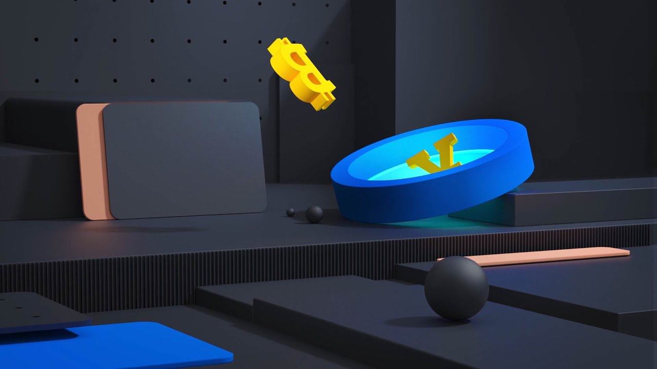 3D инфографика. Ролик для сервиса криптовалютных автоплатежей смотреть онлайн