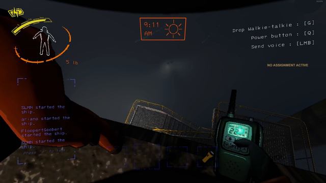 Resisting the Mask's Powers in Lethal Company смотреть онлайн