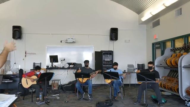"Riverflow" by Miroslav Loncar, Performed by Alhambra Guitar Quartet смотреть онлайн