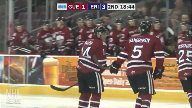 Dmitri Samorukov 1G vs Otters | Nov 2 2016 смотреть онлайн