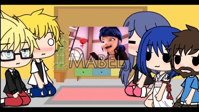 {?Реакция Адриана, Маринетт и их родителей на секреты?1/?} смотреть онлайн