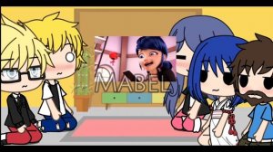 {?Реакция Адриана, Маринетт и их родителей на секреты?1/?}