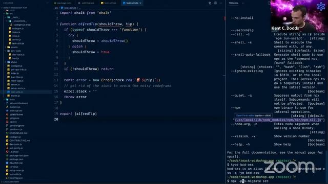 Live with Kent: Migrating React Hooks Workshop to TypeScript смотреть онлайн