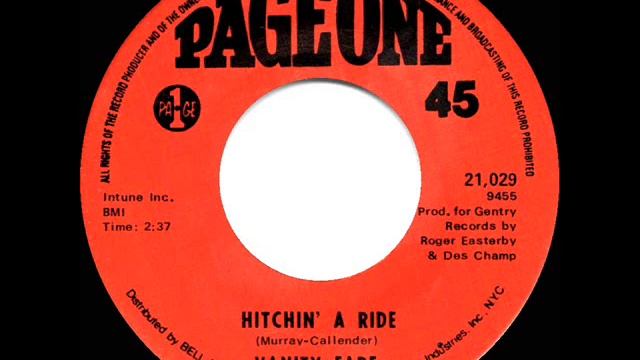 1970 HITS ARCHIVE: Hitchin’ A Ride - Vanity Fare (mono 45) смотреть онлайн