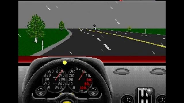 Snes - Test Drive II - The Duel - Ferrari F40 West Coast смотреть онлайн