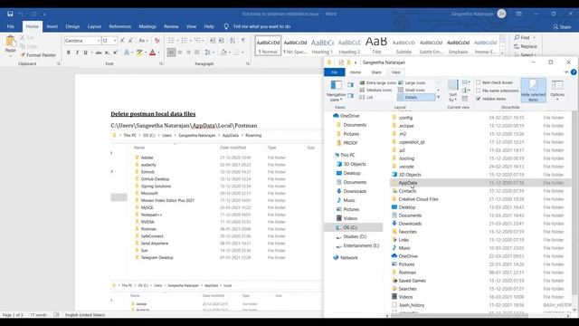 Solution # 7 | Resolve the Could not open Postman | NATASA Tech смотреть онлайн