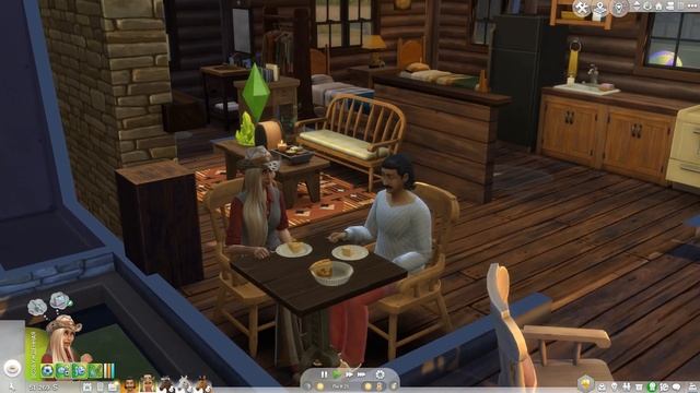 КАК ЭФФЕКТНО УХАЖИВАТЬ ЗА ЛЮБИМОЙ - Sims 4 Конное ранчо #23 смотреть онлайн