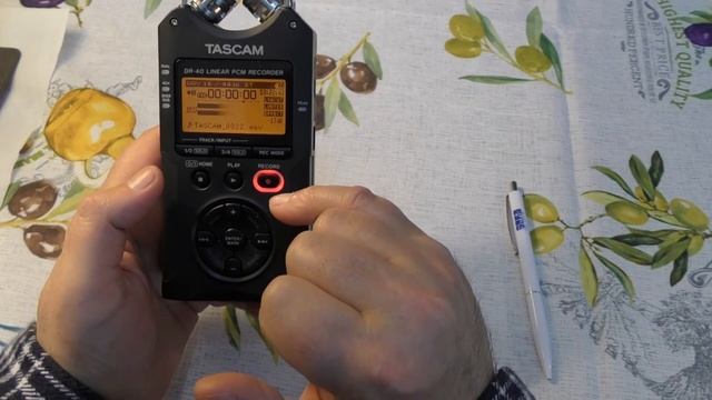 Tascam DR-40: обзор и сравнительный тест (видеокамера Panasonic 4K) смотреть онлайн