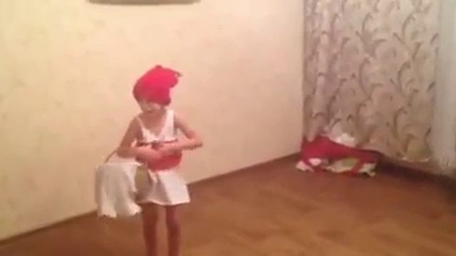 Домашний спектакль " Красная шапочка" смотреть онлайн