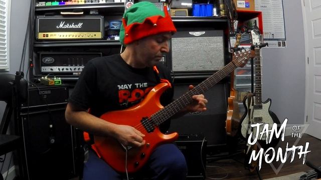 JTC's Jam Of The Month - December 2020 - December Showdown - Track 5 - Valeton GP-100 USB direct смотреть онлайн