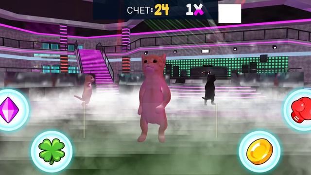 Cat Simulator Kitty Craft. Кот симулятор. Симулятор кота. Уровень танцы. Дискотека. Кот танцует смотреть онлайн