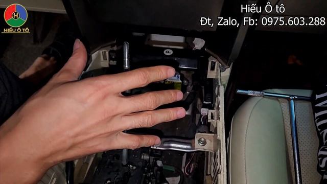 Sửa DVD Lexus GX460, Hướng Dẫn Tháo Màn Hình Lexus GX460 | Hiếu Ô Tô