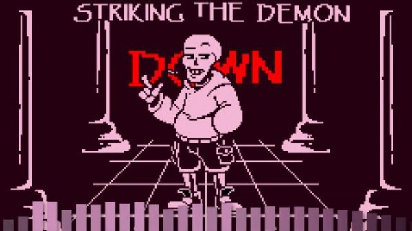 Striking the Demon Down (Factualized)