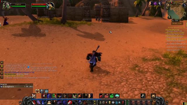 WoW Classic/Warrior leveling Guide----Headhunting смотреть онлайн