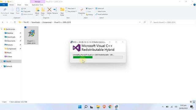 How to Fix MSVCP140.dll, VCRUNTIME140.dll and VCRUNTIME140_1.dll | Windows 11, 10, 8, 7 смотреть онлайн