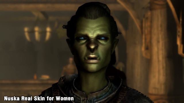Skyrim Mod Spotlight: Nuska Real Skin for Women смотреть онлайн