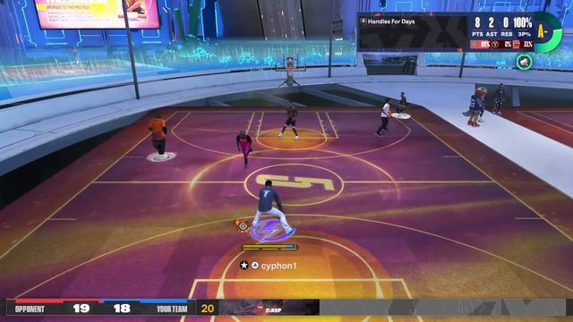 2k W/The BROSKI'S (NBA 2k24) смотреть онлайн