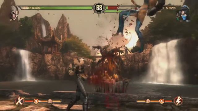 Mortal Kombat 9 Walkthrough Part 2 [PS3] смотреть онлайн