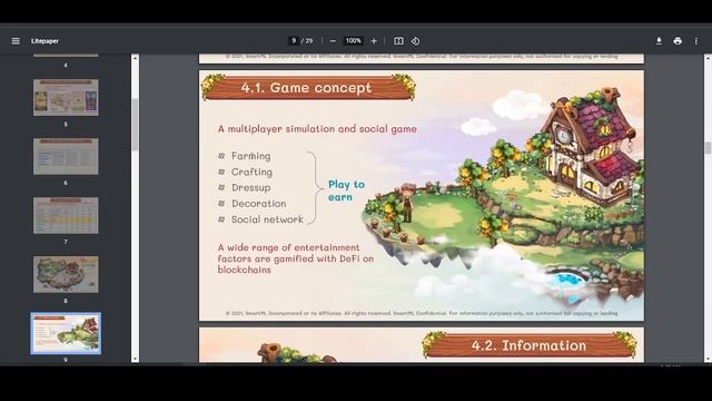 KAWAII ISLAND - GAME OVERVIEW смотреть онлайн