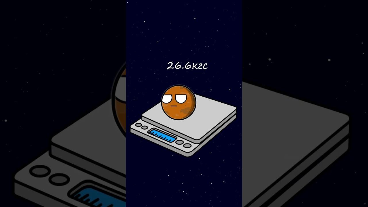 Сколько Весят Планеты #planetballs смотреть онлайн